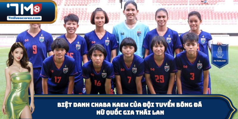 Biệt danh Chaba Kaew của đội tuyển bóng đá nữ quốc gia Thái Lan