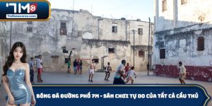 Bóng Đá Đường Phố 7M