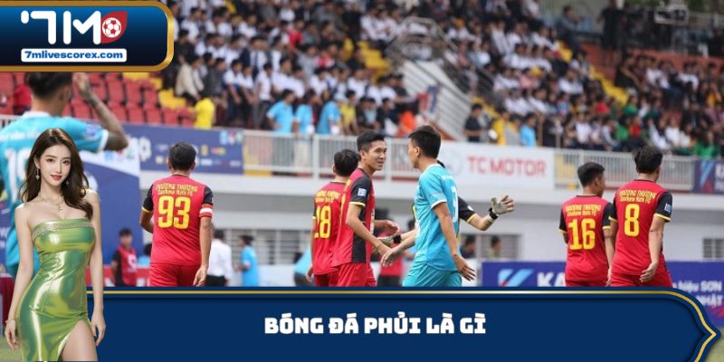Bóng đá phủi là gì