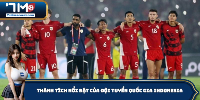 Một vài thành tích vô cùng nổi bật của nền bóng đá Indonesia