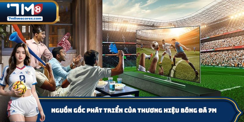 Nguồn gốc phát triển của thương hiệu bóng đá 7M