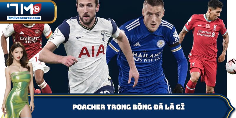 Poacher trong bóng đá là gì