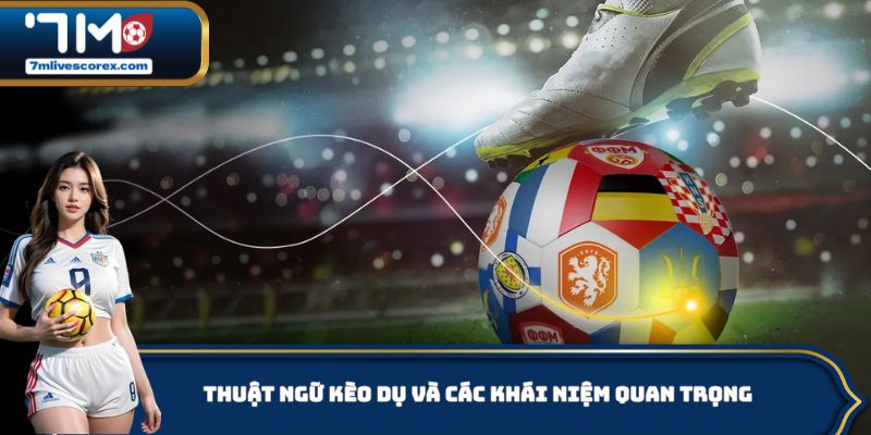 Thuật ngữ kèo dụ và các khái niệm quan trọng