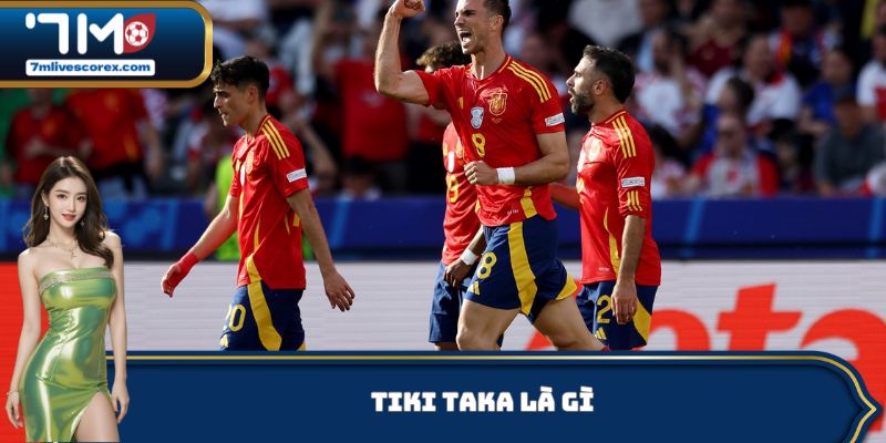 Tiki Taka là gì