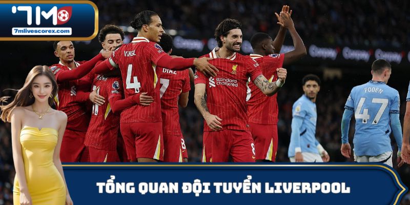 Tổng quan đội tuyển Liverpool