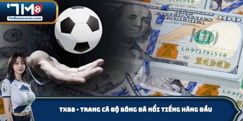 TX88 - Trang cá độ bóng đá nổi tiếng hàng đầu