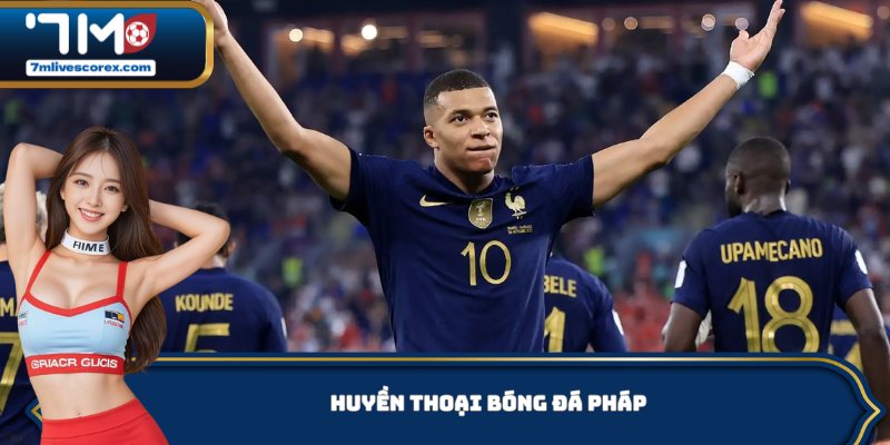 Ba huyền thoại bóng đá Pháp