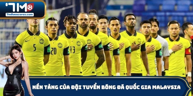 Nền tảng của đội tuyển bóng đá quốc gia Malaysia